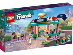 Heartlake Downtown Diner LEGO-set afbeelding 2