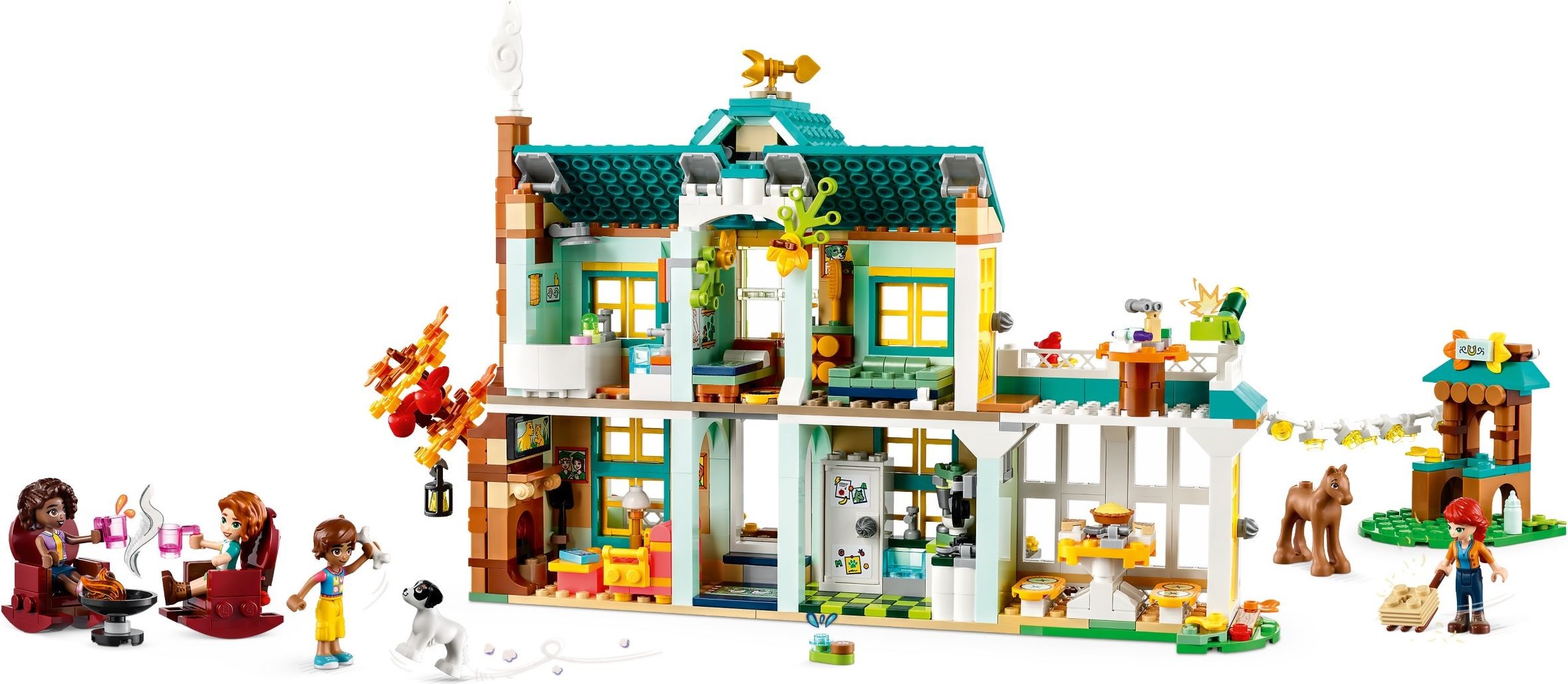 Autumn's House