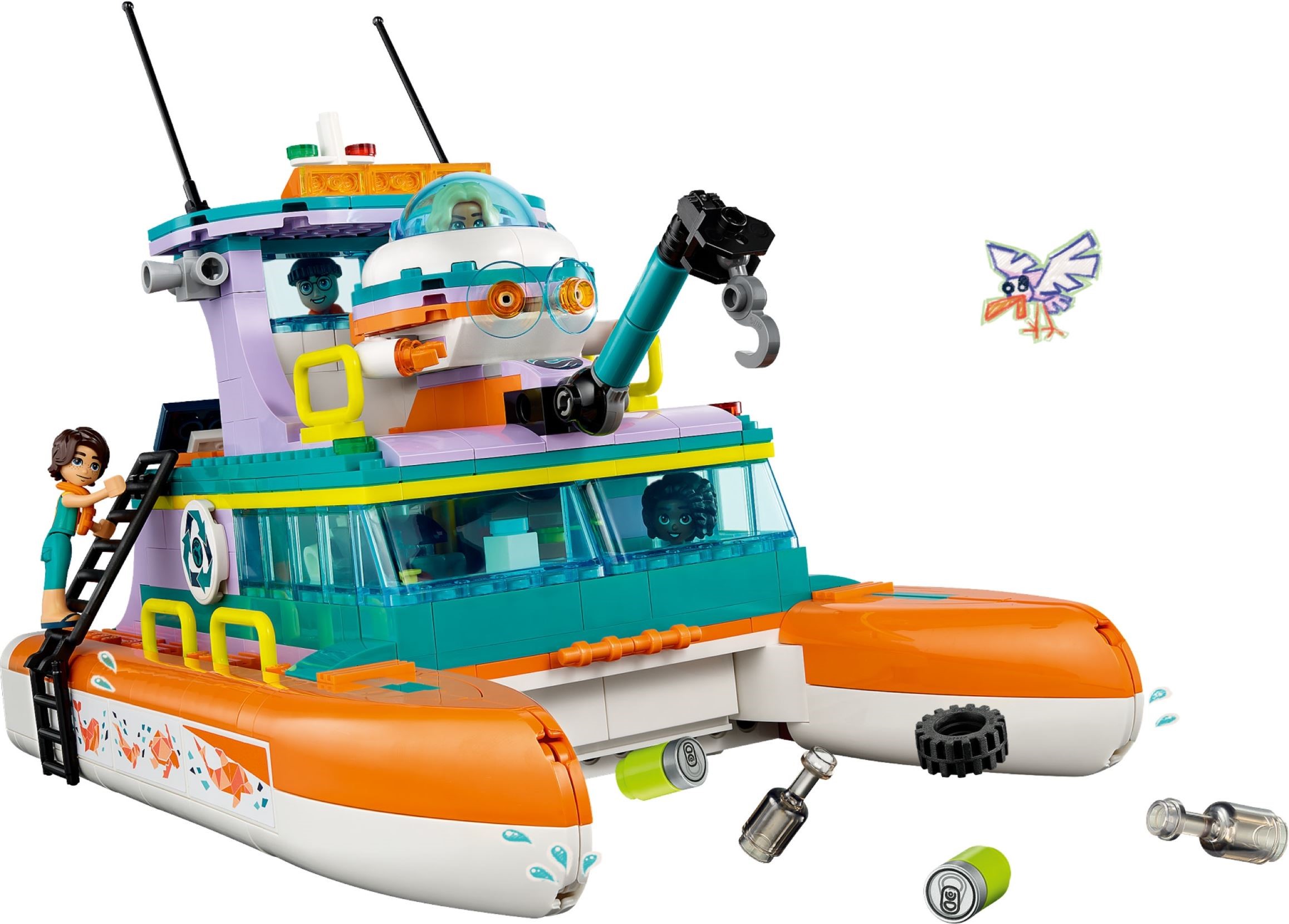 Sea Rescue Boat
