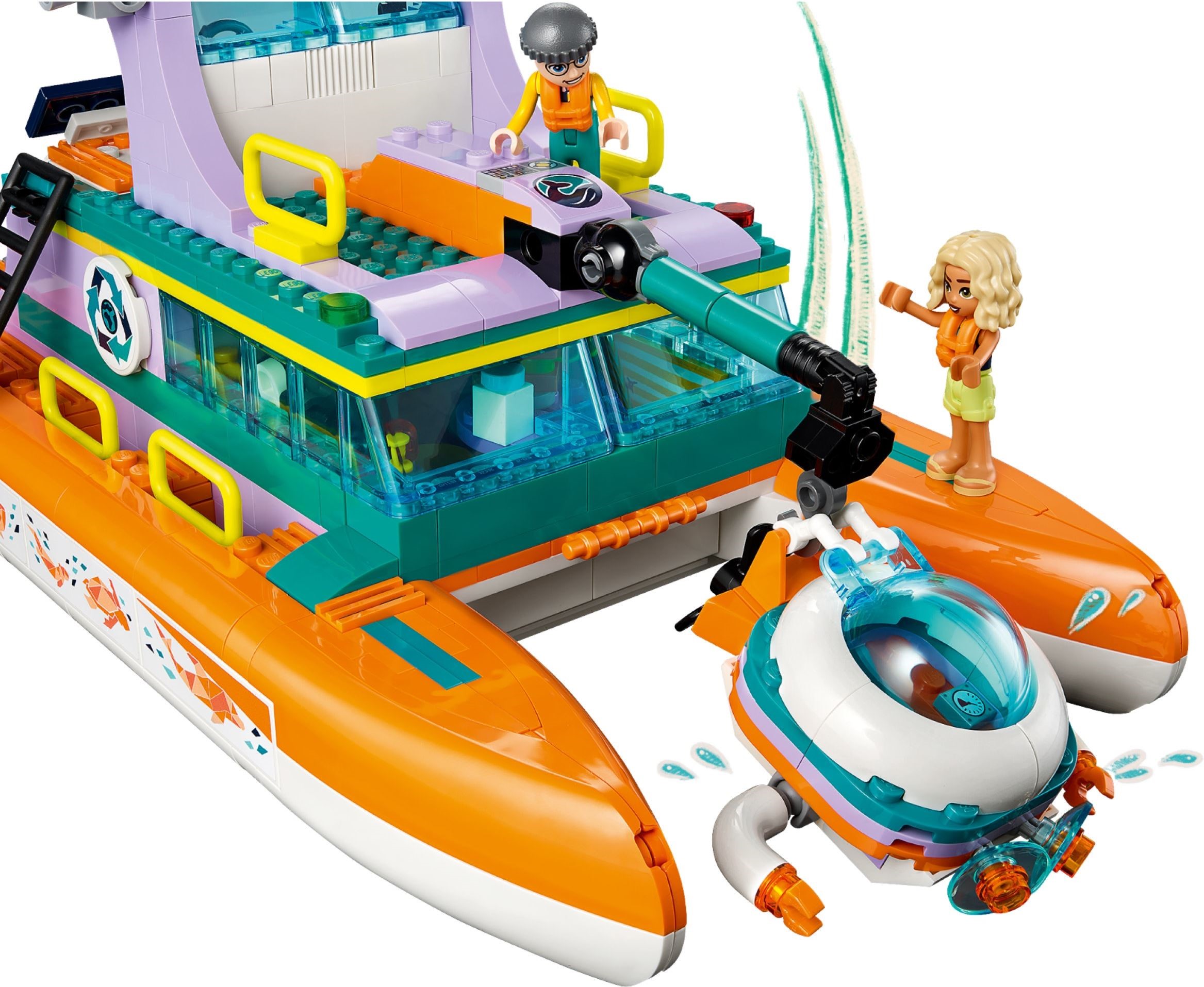 Sea Rescue Boat