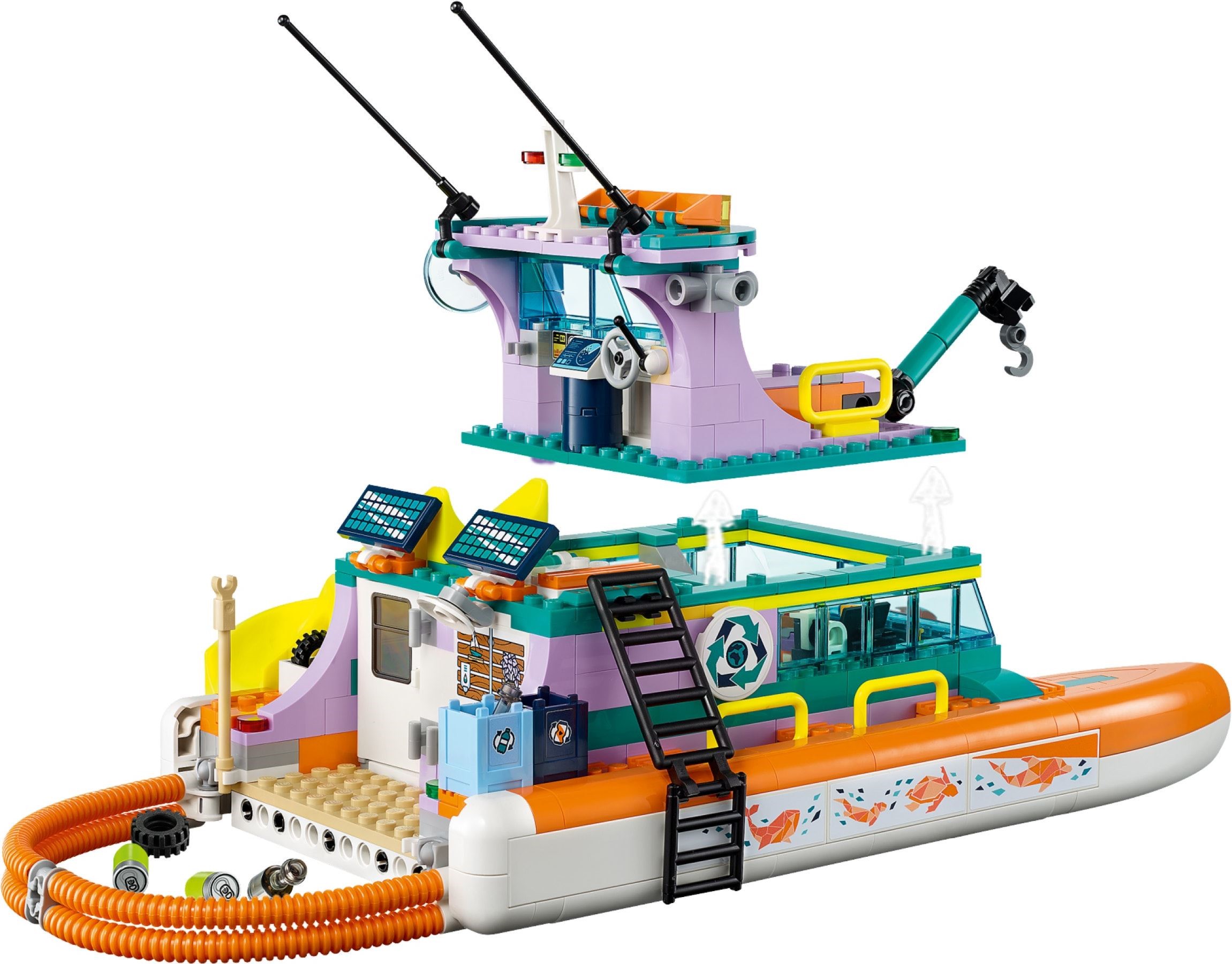 Sea Rescue Boat
