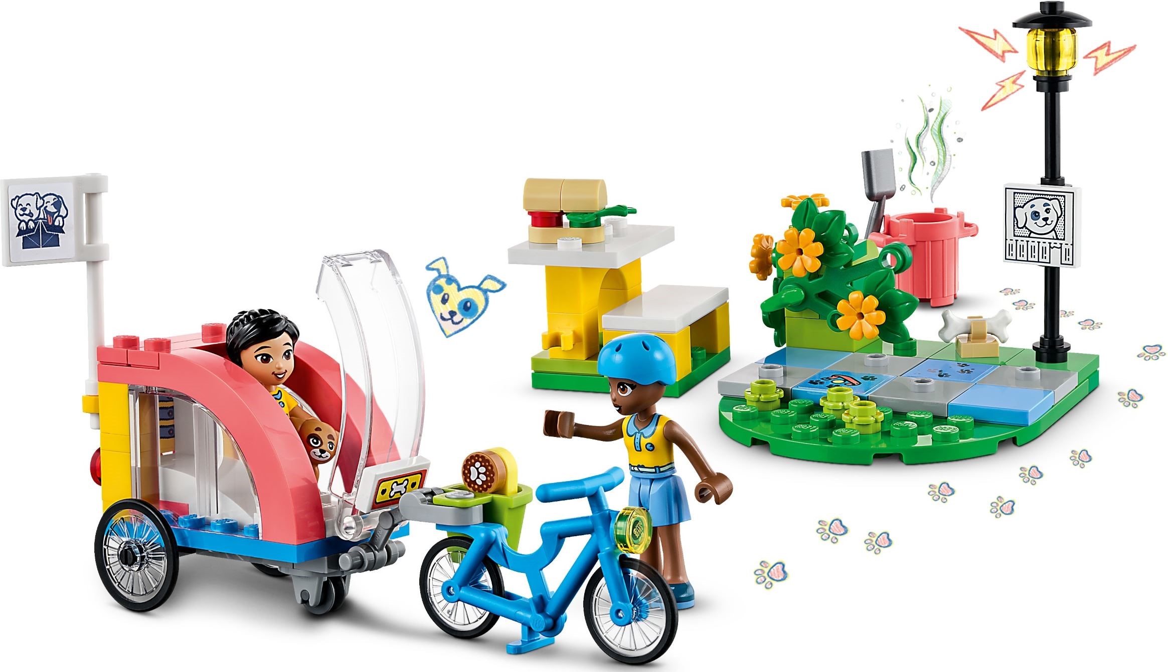 Dog Rescue Bike