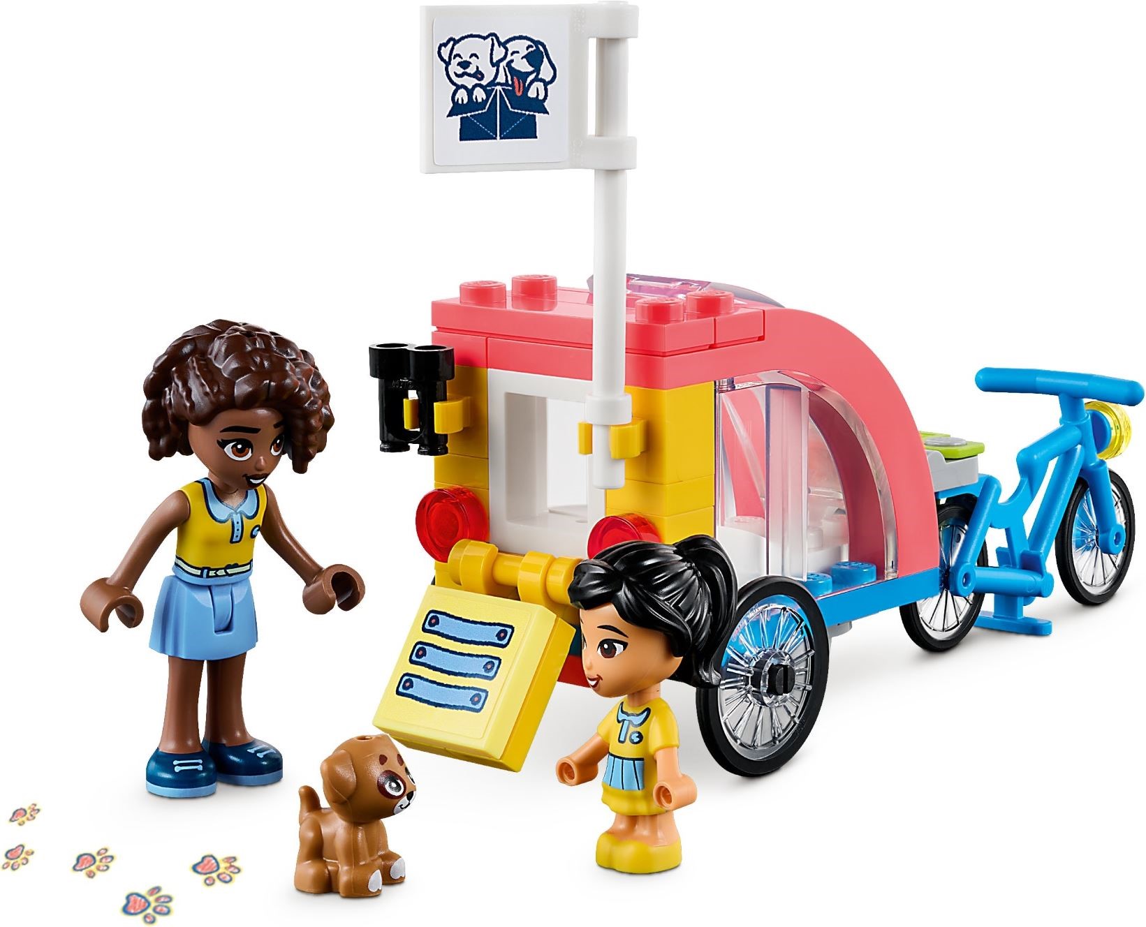 Dog Rescue Bike