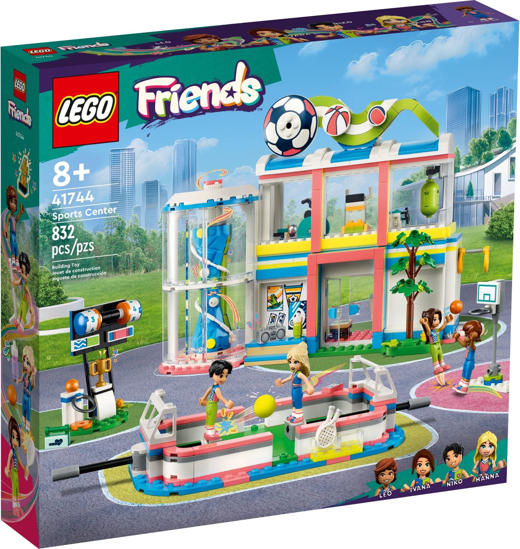 Sports Centre LEGO-set afbeelding 2