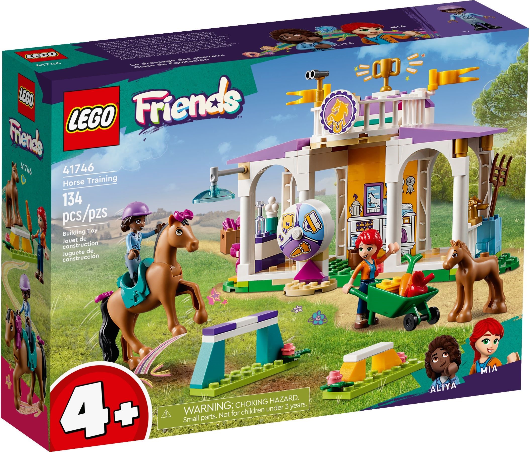LEGO Horse Training set 41746