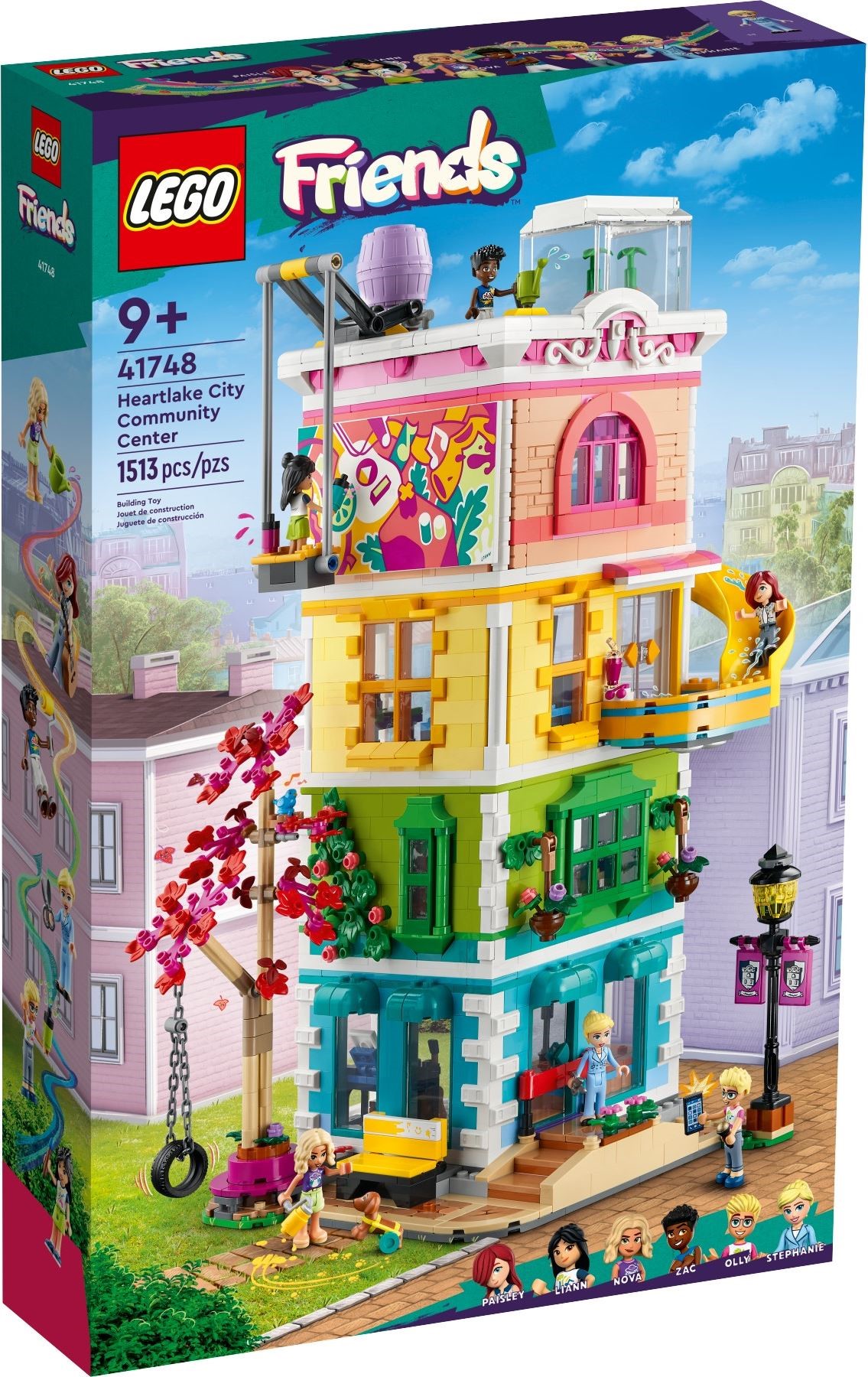 LEGO Heartlake City Community Center set 41748