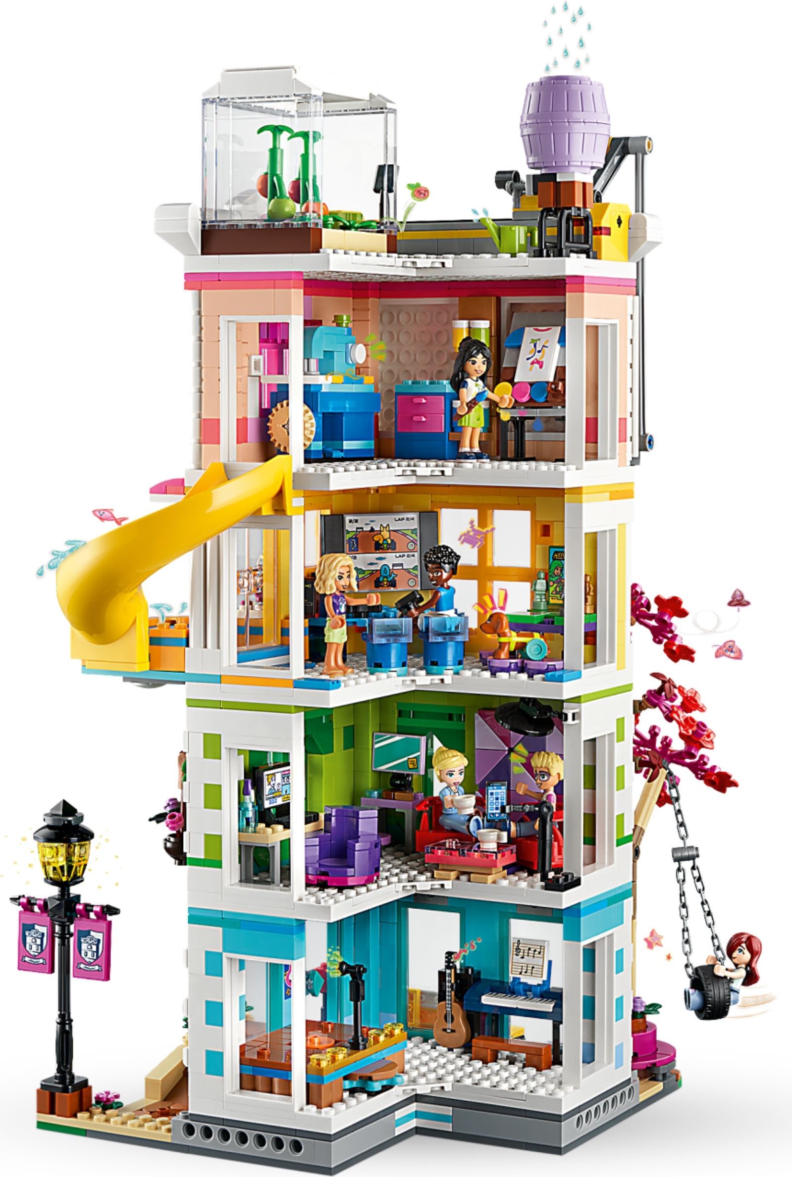 City and Friends images added to LEGO.com | Brickset