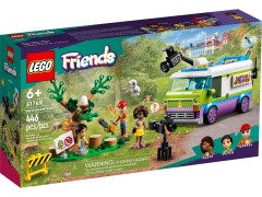 Newsroom Van LEGO-set afbeelding 2
