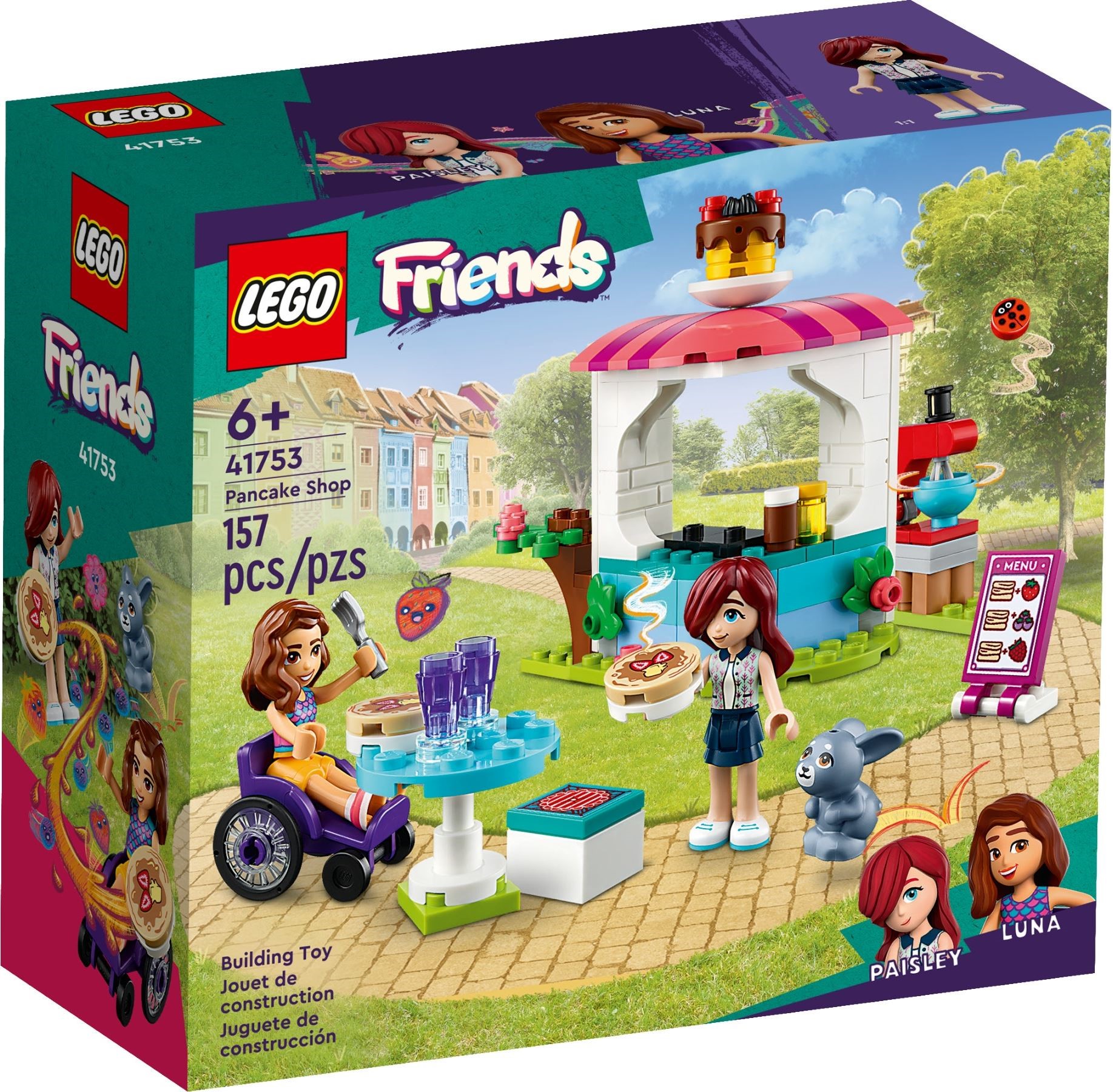 LEGO Pancake Shop set 41753