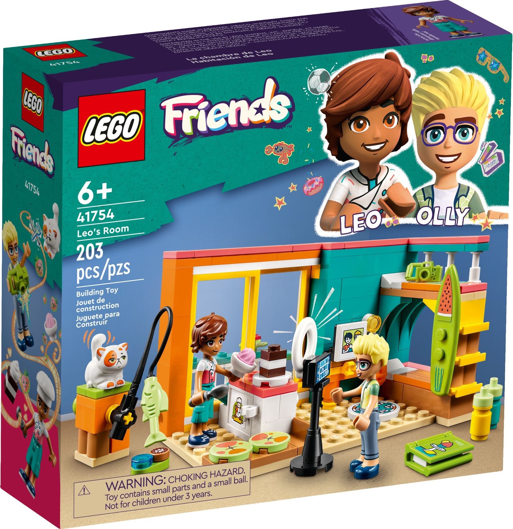 Leo's Room LEGO-set afbeelding 2