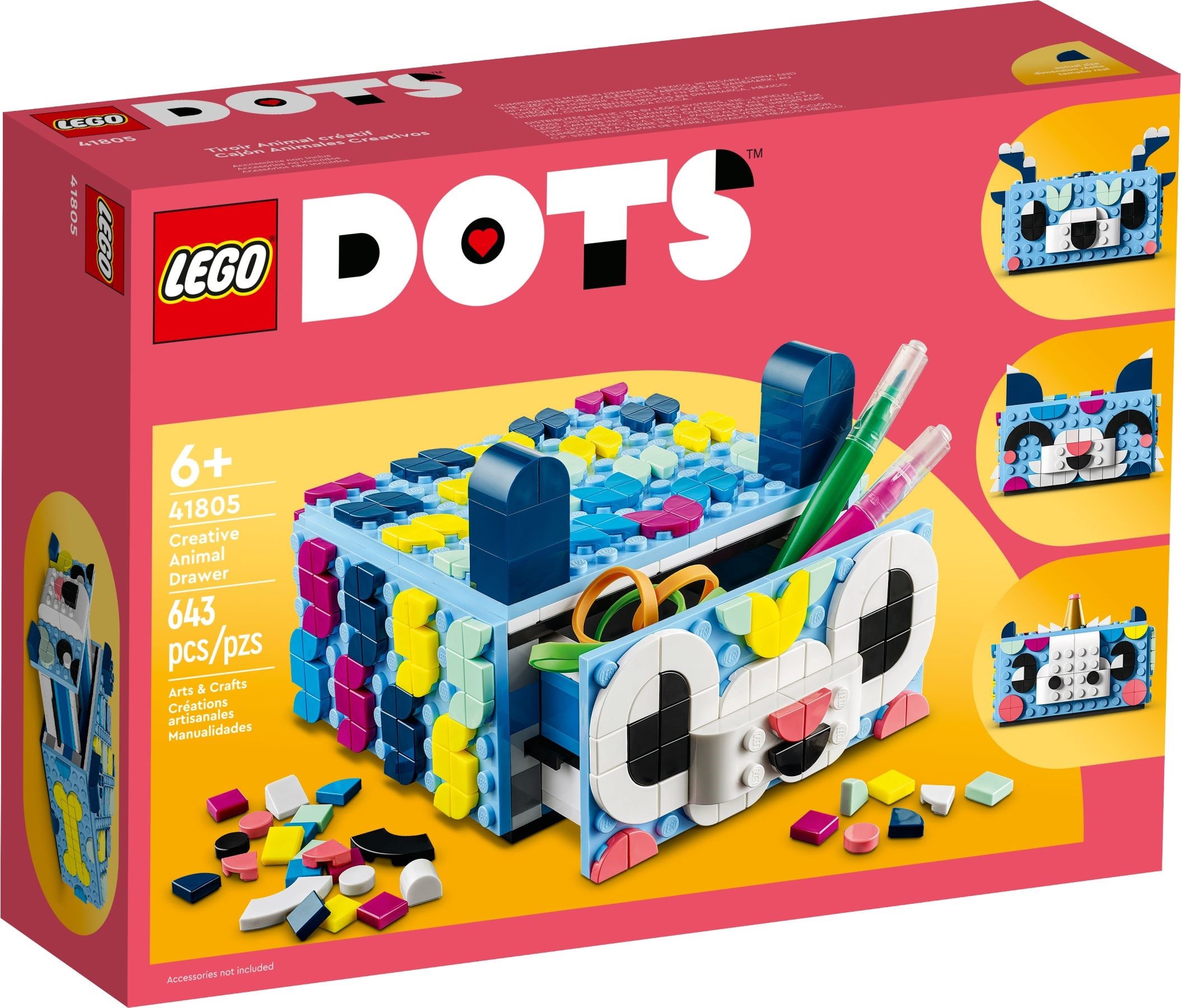 LEGO Creative Animal Drawer set 41805