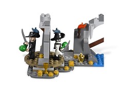 Конструктор LEGO (ЛЕГО) Pirates of the Caribbean 4181 Исла-де-Муэрте Isla de la Muerta
