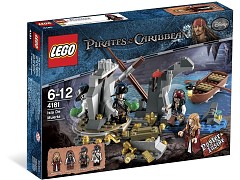 Конструктор LEGO (ЛЕГО) Pirates of the Caribbean 4181 Исла-де-Муэрте Isla de la Muerta