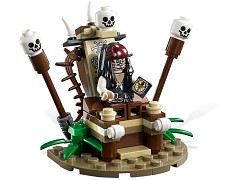 Конструктор LEGO (ЛЕГО) Pirates of the Caribbean 4182 Побег от каннибалов The Cannibal Escape