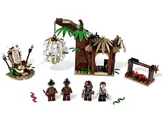Конструктор LEGO (ЛЕГО) Pirates of the Caribbean 4182 Побег от каннибалов The Cannibal Escape
