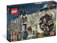 Конструктор LEGO (ЛЕГО) Pirates of the Caribbean 4183 Мельница The Mill