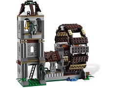 Конструктор LEGO (ЛЕГО) Pirates of the Caribbean 4183 Мельница The Mill