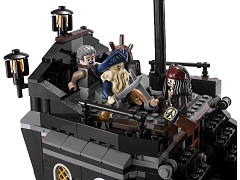 Конструктор LEGO (ЛЕГО) Pirates of the Caribbean 4184 Чёрная жемчужина The Black Pearl