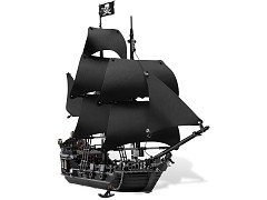 Конструктор LEGO (ЛЕГО) Pirates of the Caribbean 4184 Чёрная жемчужина The Black Pearl