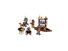 Конструктор LEGO (ЛЕГО) Pirates of the Caribbean 4191 Каюта капитана Captain's Cabin
