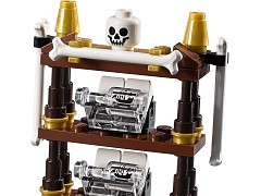 Конструктор LEGO (ЛЕГО) Pirates of the Caribbean 4191 Каюта капитана Captain's Cabin