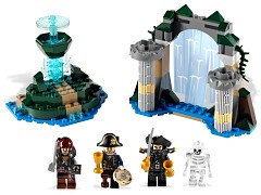 Конструктор LEGO (ЛЕГО) Pirates of the Caribbean 4192 Источник молодости Fountain of Youth