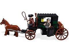 Конструктор LEGO (ЛЕГО) Pirates of the Caribbean 4193 Побег из Лондона The London Escape