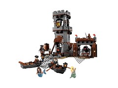 Конструктор LEGO (ЛЕГО) Pirates of the Caribbean 4194 Пенная бухта Whitecap Bay