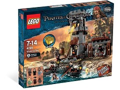 Конструктор LEGO (ЛЕГО) Pirates of the Caribbean 4194 Пенная бухта Whitecap Bay