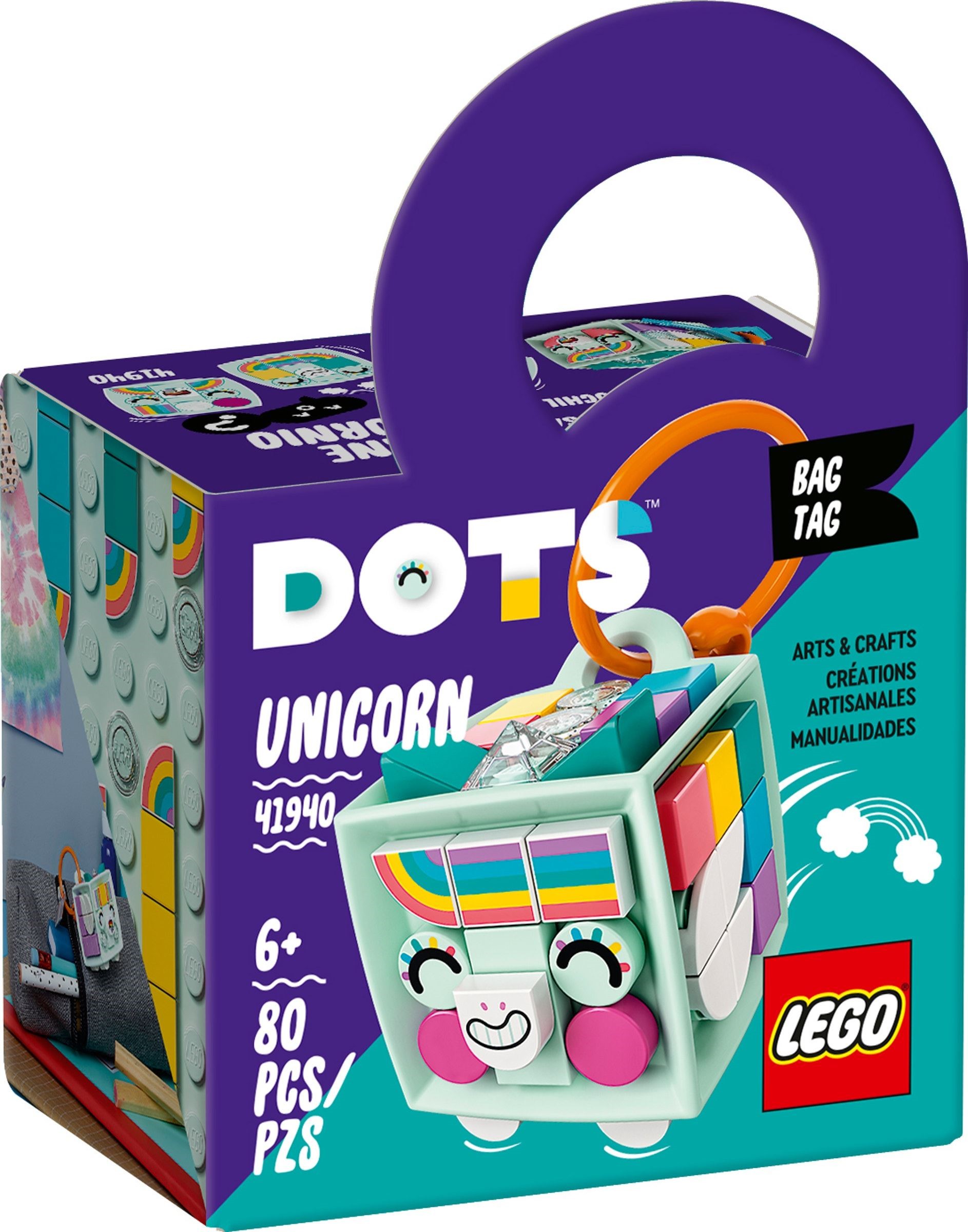 LEGO Bag Tag Unicorn set 41940