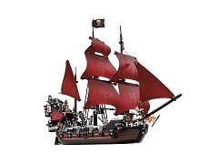 Конструктор LEGO (ЛЕГО) Pirates of the Caribbean 4195 Месть королевы Анны Queen Anne's Revenge