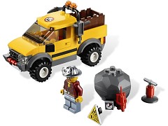 Конструктор LEGO (ЛЕГО) City 4200  Mining 4x4