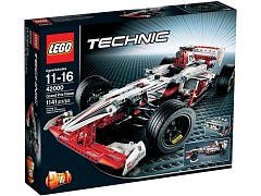 Конструктор LEGO (ЛЕГО) Technic 42000  Grand Prix Racer