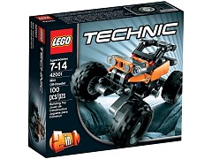 Конструктор LEGO (ЛЕГО) Technic 42001  Mini Off-Roader