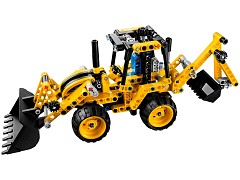 Конструктор LEGO (ЛЕГО) Technic 42004  Mini Backhoe Loader