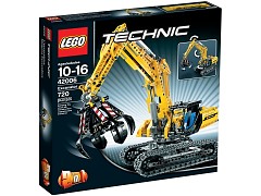 Конструктор LEGO (ЛЕГО) Technic 42006  Excavator