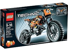 Конструктор LEGO (ЛЕГО) Technic 42007  Moto Cross Bike