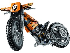 Конструктор LEGO (ЛЕГО) Technic 42007  Moto Cross Bike