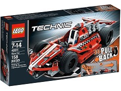 Конструктор LEGO (ЛЕГО) Technic 42011  Race Car