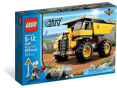 Конструктор LEGO (ЛЕГО) City 4202  Mining Truck