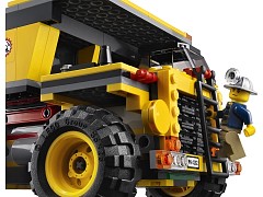 Конструктор LEGO (ЛЕГО) City 4202  Mining Truck