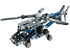 Конструктор LEGO (ЛЕГО) Technic 42020  Twin-rotor Helicopter