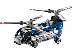 Конструктор LEGO (ЛЕГО) Technic 42020  Twin-rotor Helicopter