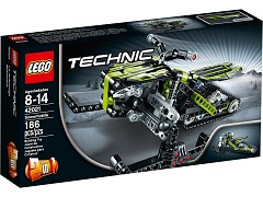 Конструктор LEGO (ЛЕГО) Technic 42021  Snowmobile
