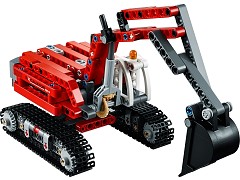 Конструктор LEGO (ЛЕГО) Technic 42023  Construction Crew