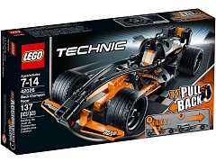 Конструктор LEGO (ЛЕГО) Technic 42026  Black Champion Racer