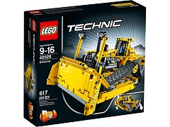 Конструктор LEGO (ЛЕГО) Technic 42028  Bulldozer
