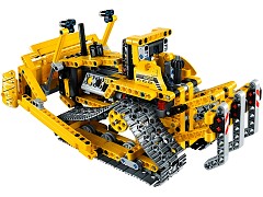 Конструктор LEGO (ЛЕГО) Technic 42028  Bulldozer