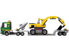 Конструктор LEGO (ЛЕГО) City 4203  Excavator Transporter