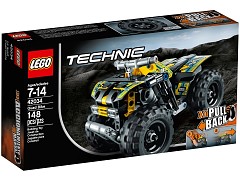 Конструктор LEGO (ЛЕГО) Technic 42034  Quad Bike